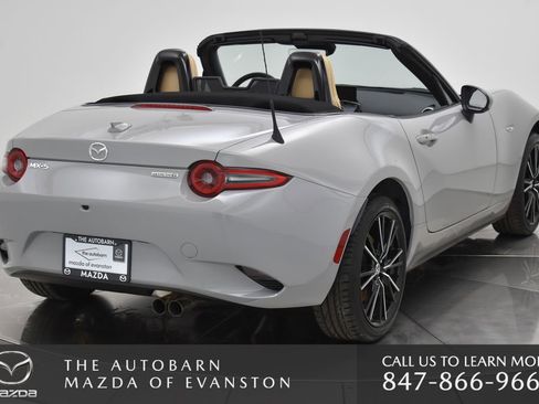 Used 2025 MAZDA MX-5 Miata Grand Touring w/ Weather Package image 22