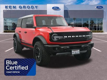 Certified 2023 Ford Bronco Wildtrak
