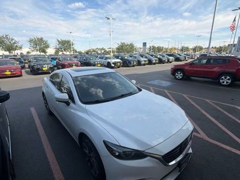 Used 2017 MAZDA MAZDA6 Grand Touring FWD image 5