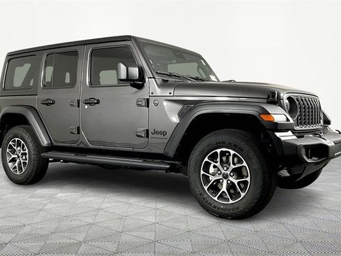New 2025 Jeep Wrangler Sport S image 3