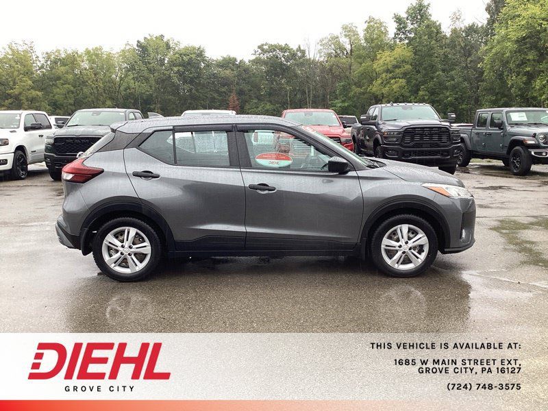 Used 2021 Nissan Kicks S FWD image 8