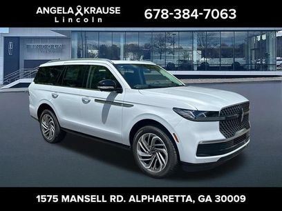 New 2026 Lincoln Navigator Reserve