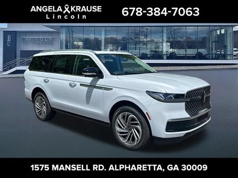 New 2026 Lincoln Navigator Reserve AWD/4WD image 1