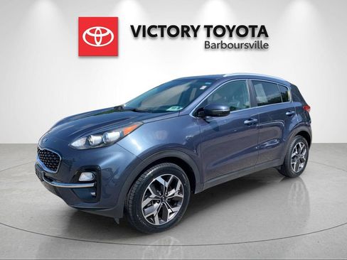 Used 2021 Kia Sportage EX AWD/4WD image 1