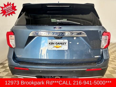 Used 2020 Ford Explorer XLT w/ Equipment Group 202A AWD/4WD image 5
