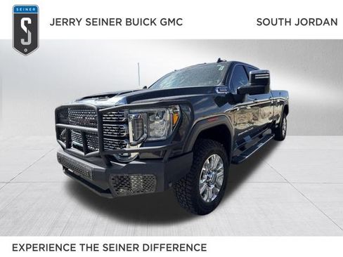 Used 2020 GMC Sierra 3500 Denali w/ Denali Ultimate Package AWD/4WD image 1