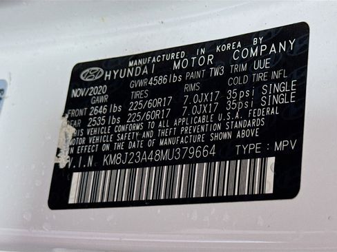 Used 2021 Hyundai Tucson SE image 39