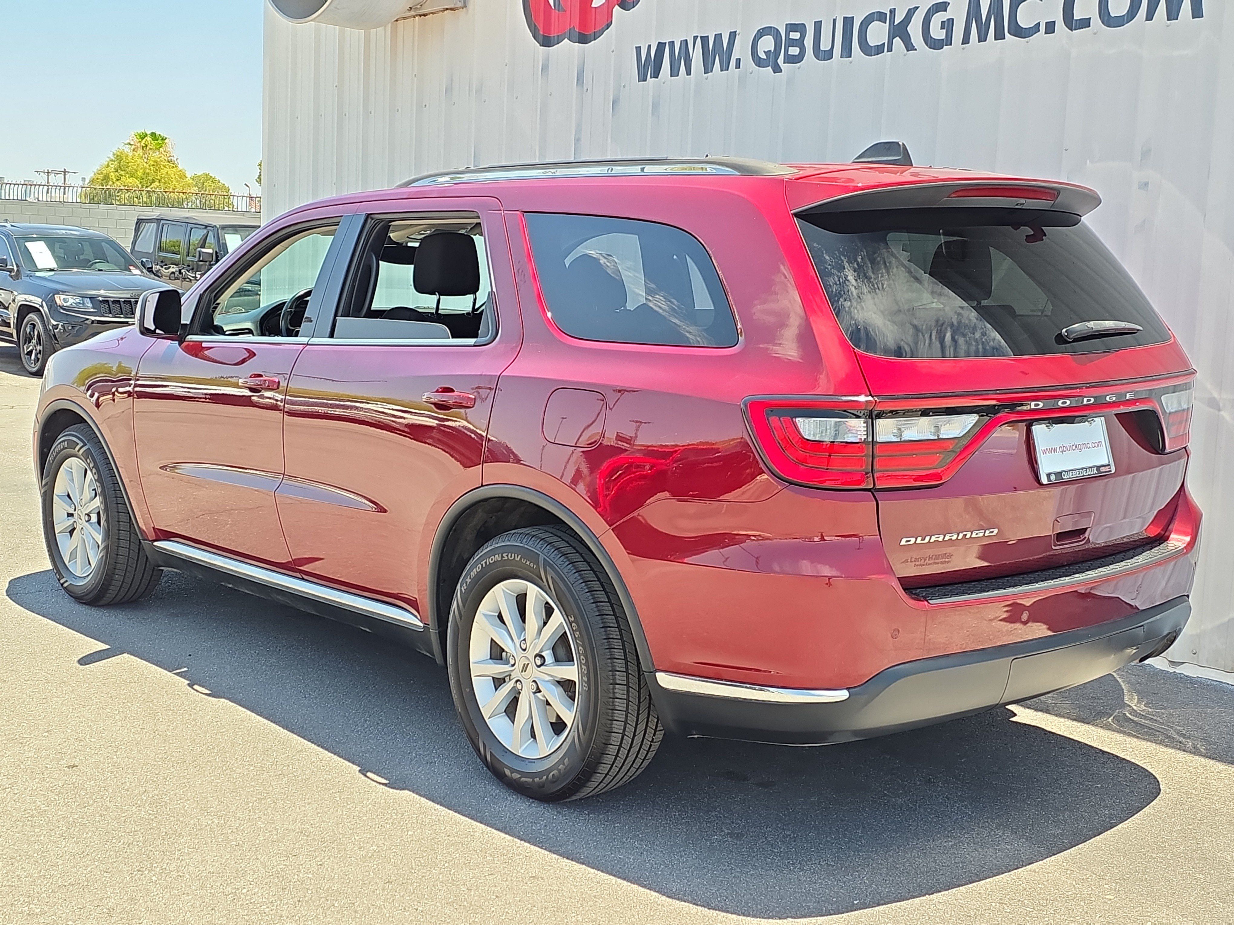 Used 2022 Dodge Durango SXT RWD image 5