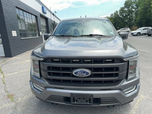 Used 2021 Ford F150 Lariat w/ Equipment Group 502A High AWD/4WD image 2