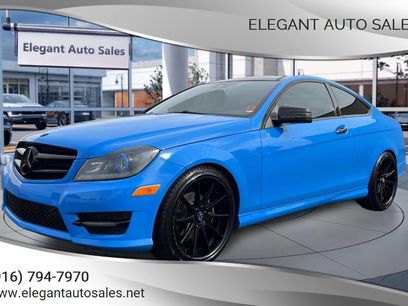 Used 2015 Mercedes-Benz C 250 Coupe