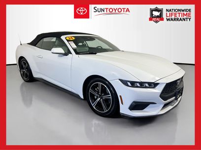 Used 2024 Ford Mustang Premium