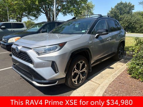 Used 2021 Toyota RAV4 XSE w/ Premium Package AWD/4WD image 6