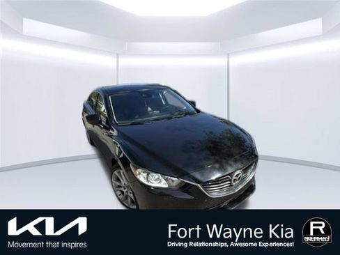 Used 2017 MAZDA MAZDA6 Touring FWD image 8