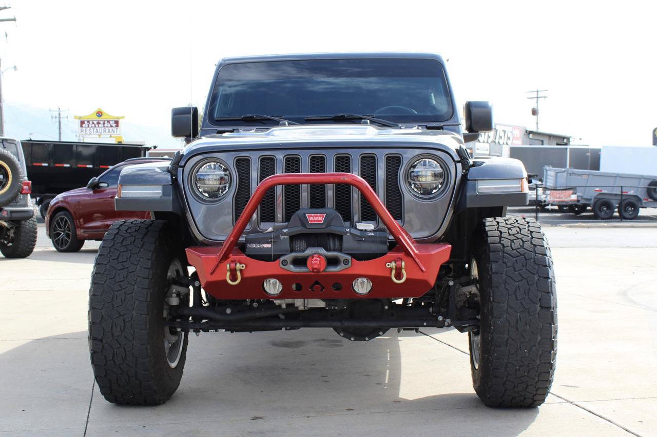 Used 2018 Jeep Wrangler Unlimited Rubicon AWD/4WD image 37