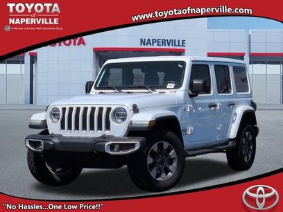 Used 2020 Jeep Wrangler Unlimited Sahara