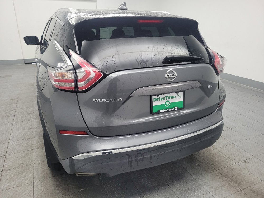 Used 2017 Nissan Murano SL w/ Cargo Package FWD image 6