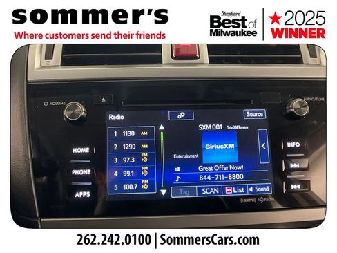Used 2017 Subaru Outback 3.6R Limited w/ Popular Package #5 image 15