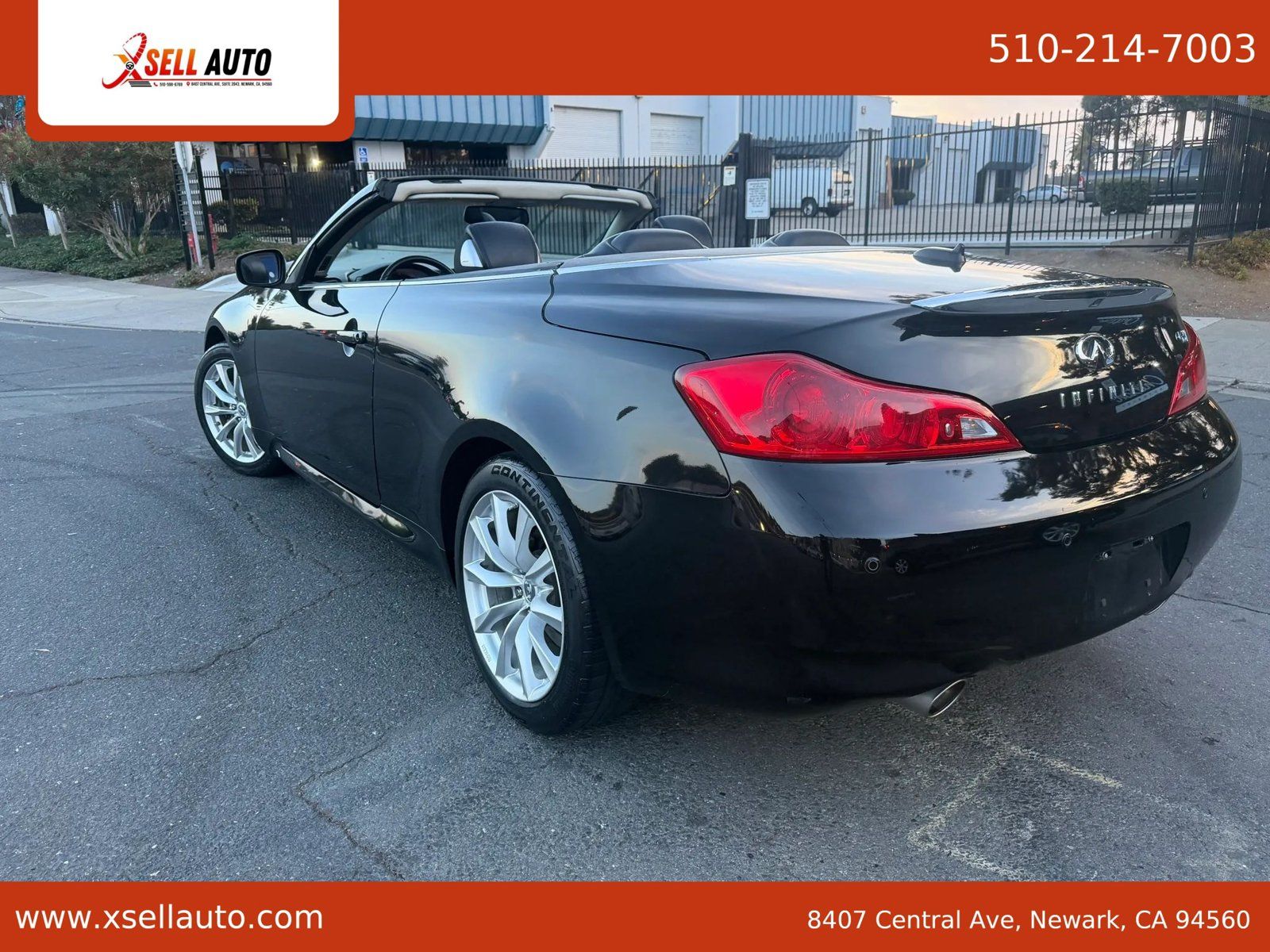 Used 2011 INFINITI G37 Convertible w/ Premium Pkg RWD image 5