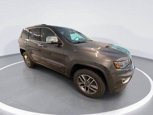Used 2021 Jeep Grand Cherokee Limited w/ Premium Lighting Group AWD/4WD image 1
