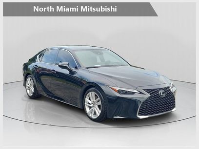 Used 2024 Lexus IS 300 w/ Comfort Package
