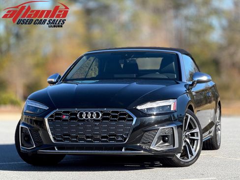 Used 2022 Audi S5 Premium Plus w/ Premium Plus Package image 1