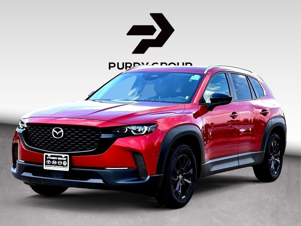 Used 2025 MAZDA CX-50 AWD 2.5 S w/ Preferred Package image 4