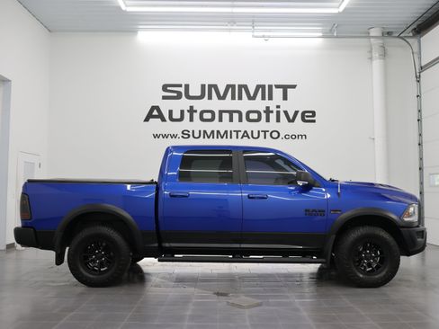 Used 2017 RAM 1500 Rebel w/ Luxury Group AWD/4WD image 1