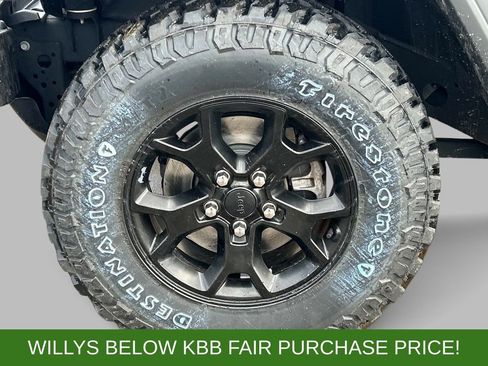 Used 2022 Jeep Wrangler Unlimited Sport AWD/4WD image 9