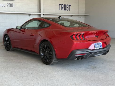 Used 2024 Ford Mustang Premium w/ Mustang Nite Pony Package RWD image 5