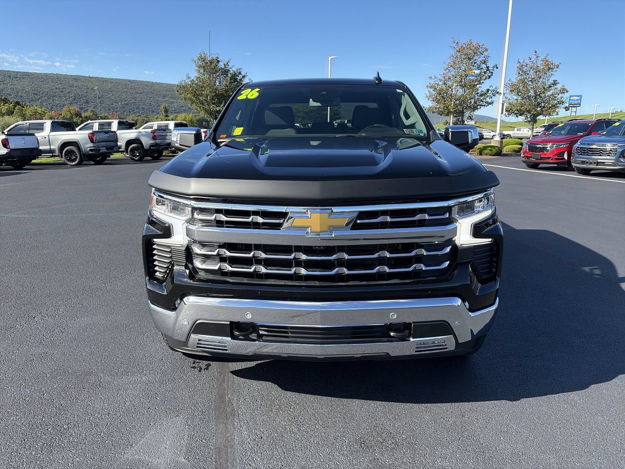 Used 2026 Chevrolet Silverado 1500 LTZ w/ Z71 Off-Road Package AWD/4WD image 2