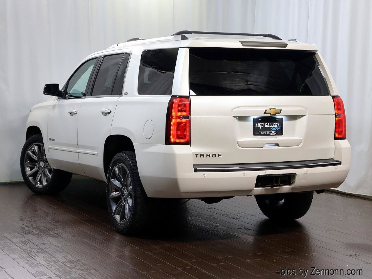 Used 2015 Chevrolet Tahoe LTZ AWD/4WD image 8