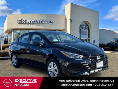 New 2025 Nissan Versa S w/ Trunk Package