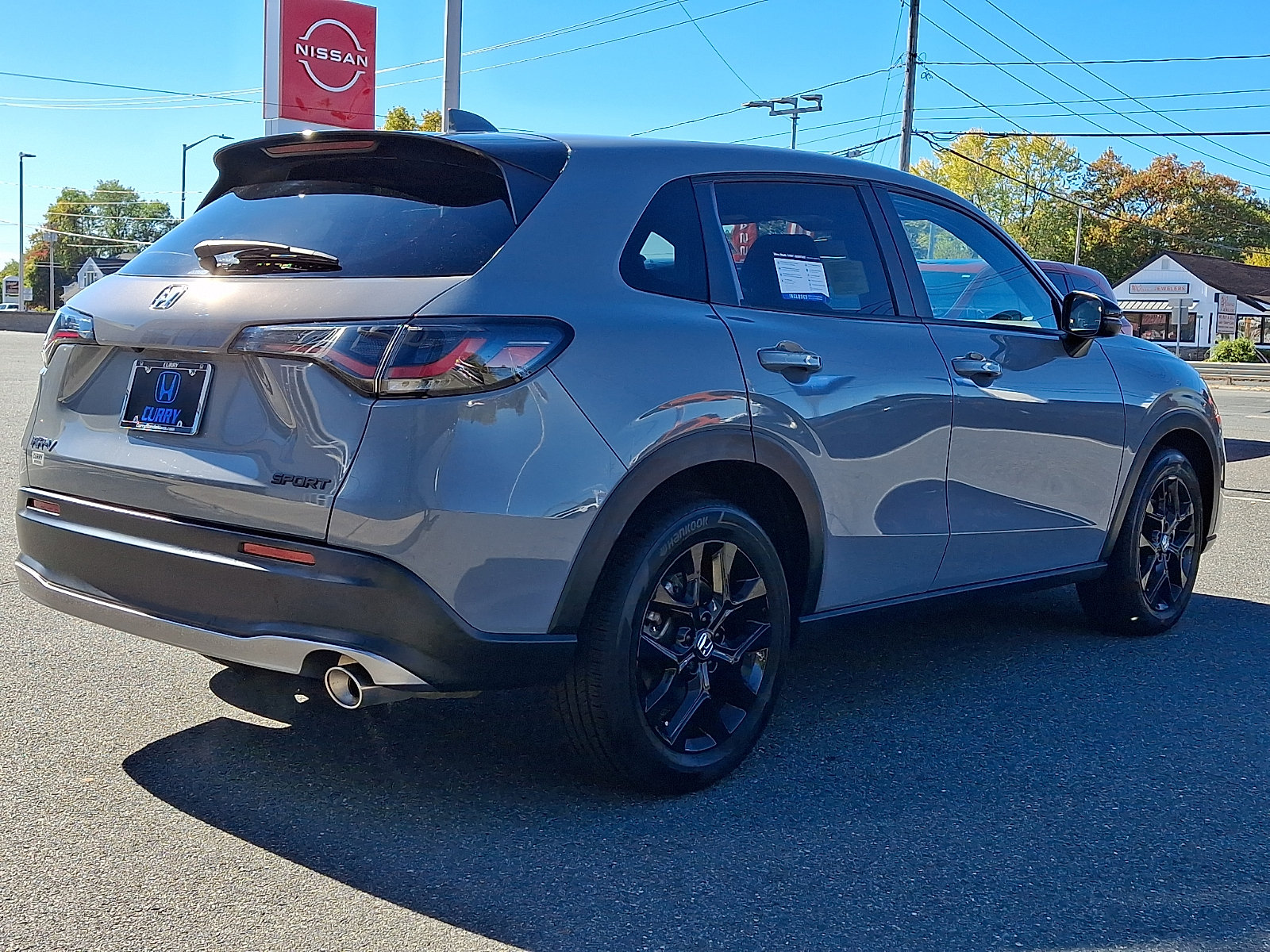 Used 2024 Honda HR-V Sport image 4
