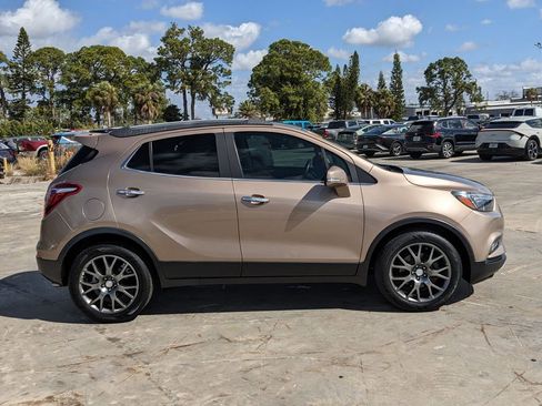 Used 2018 Buick Encore Sport Touring w/ Safety Package image 10