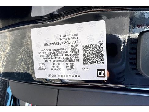 Used 2025 Chevrolet Corvette Z06 w/ Battery Protection Package RWD image 27