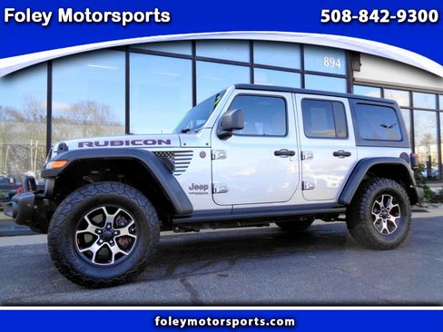 Used 2018 Jeep Wrangler Unlimited Rubicon image 1