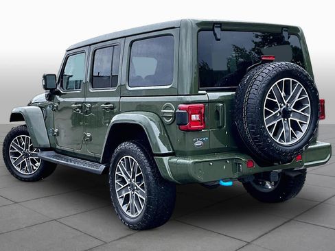 Used 2024 Jeep Wrangler High Altitude AWD/4WD image 12