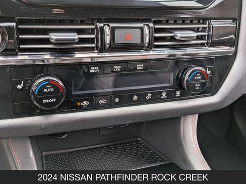 Used 2024 Nissan Pathfinder Rock Creek AWD/4WD image 23