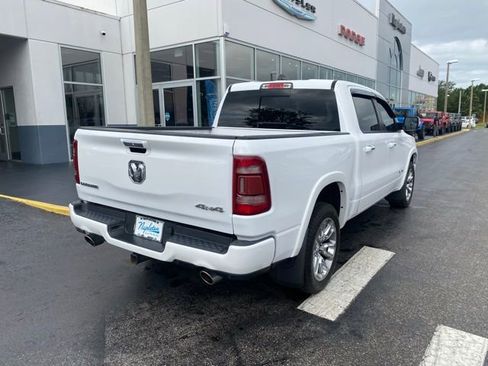 Used 2021 RAM 1500 Laramie w/ Laramie Southwest Edition AWD/4WD image 9