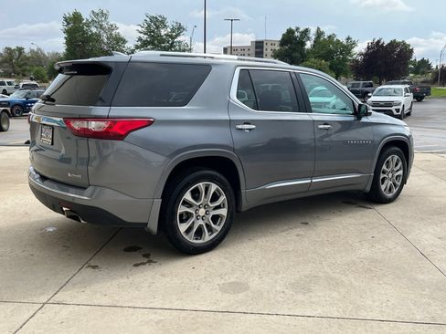 Used 2018 Chevrolet Traverse Premier w/ LPO, Floor Liner Package AWD/4WD image 5