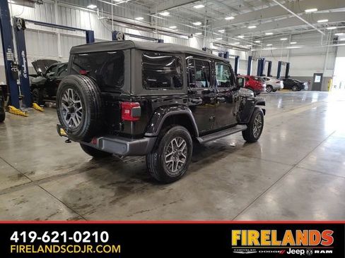 New 2025 Jeep Wrangler Sahara image 3