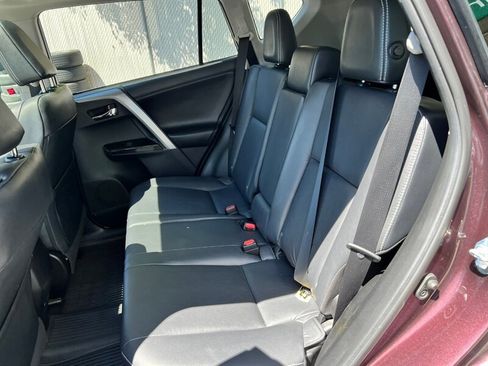 Used 2018 Toyota RAV4 Limited w/ All Weather Liner Package AWD/4WD image 22