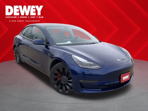 Used 2023 Tesla Model 3 Performance image 1