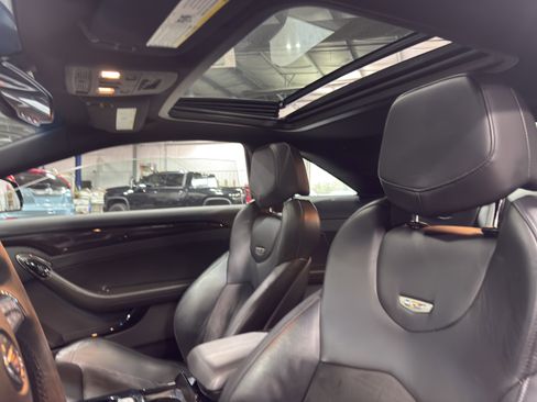 Used 2011 Cadillac CTS V w/ Wood Trim Package image 12