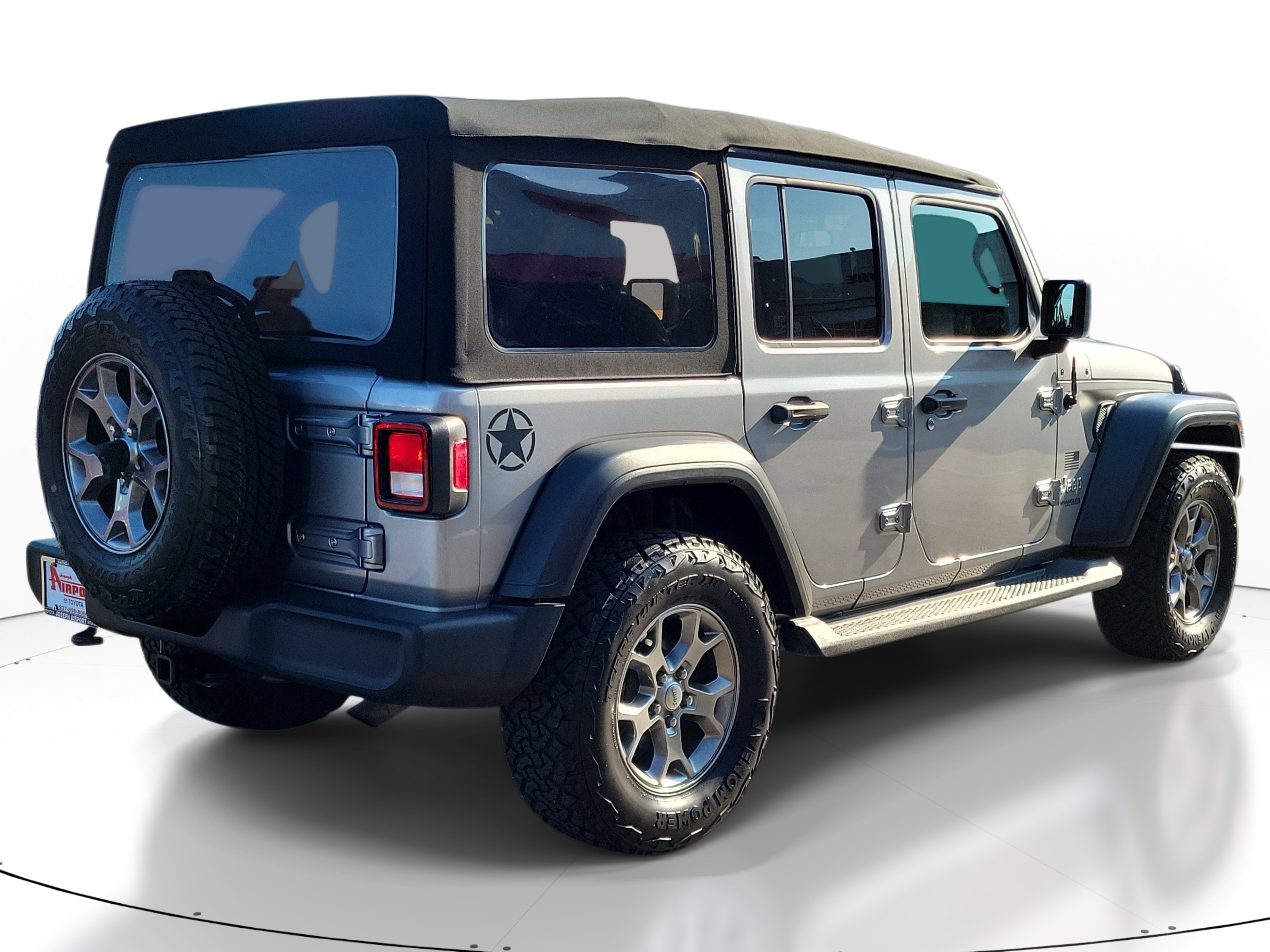 Used 2020 Jeep Wrangler Unlimited Sport AWD/4WD image 4