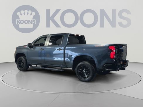 Used 2021 Chevrolet Silverado 1500 Custom Trail Boss w/ Safety Confidence Package AWD/4WD image 10