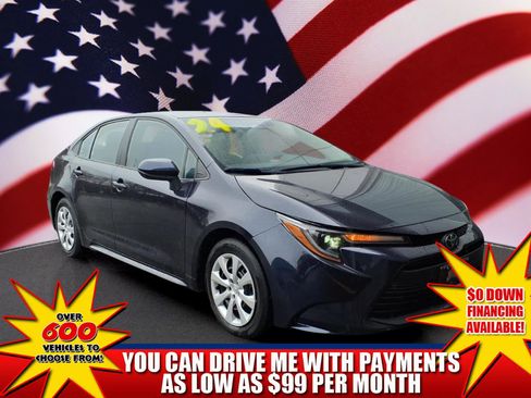 Used 2024 Toyota Corolla LE image 1