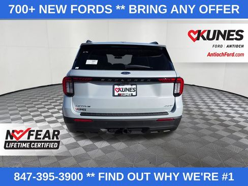 New 2026 Ford Explorer Active w/ Active Comfort Package AWD/4WD image 7