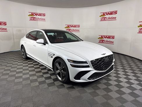 New 2026 Genesis G80 3.5T Sport Prestige AWD/4WD image 1