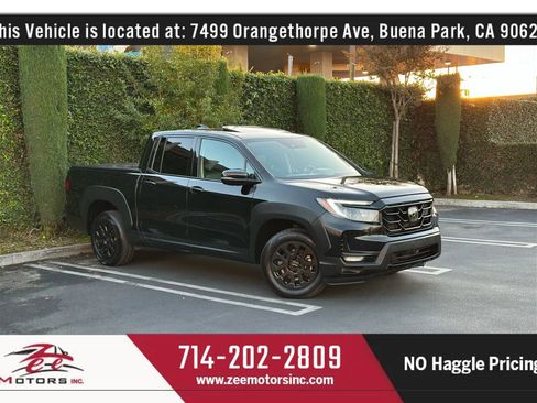 Used 2022 Honda Ridgeline RTL-E image 1